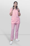 Women Basic Scrub (Pink)